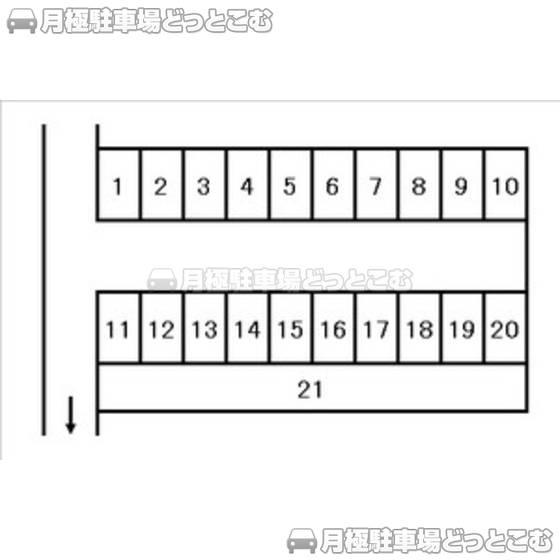 静岡市駿河区泉町12-9･外の月極駐車場1
