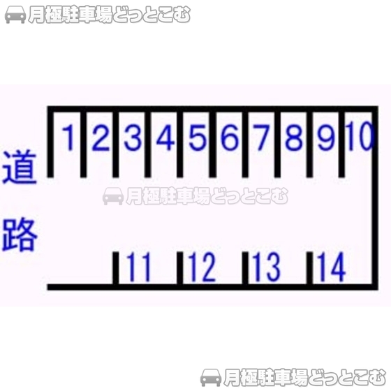 静岡市葵区柳町135の月極駐車場1