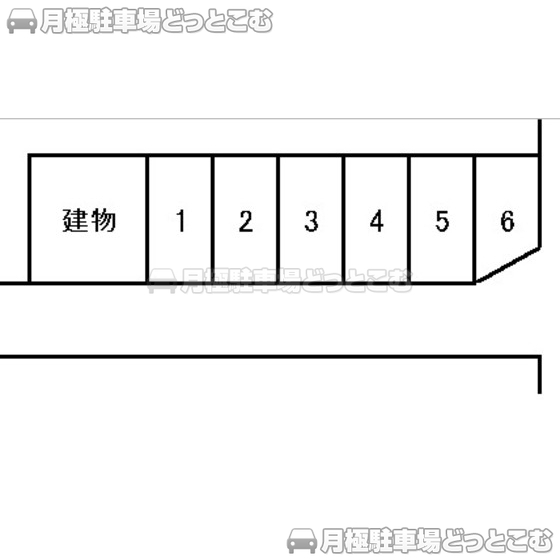 静岡市葵区新富町2丁目23-4の月極駐車場1