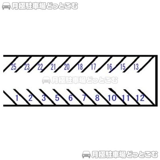 静岡市葵区安西5丁目91の月極駐車場3