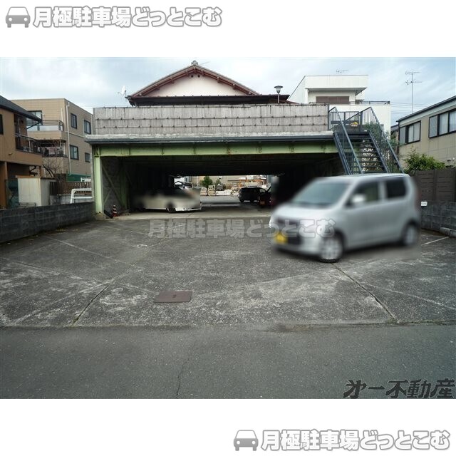 静岡市葵区安西5丁目91の月極駐車場1