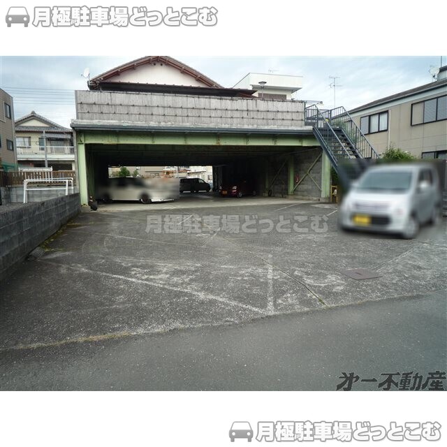 静岡市葵区安西5丁目91の月極駐車場2