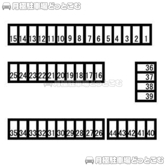 静岡市葵区春日町1の月極駐車場1