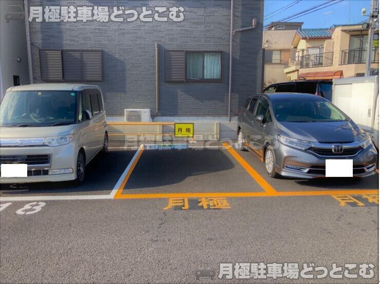 江戸川区江戸川1-50-24付近の月極駐車場2