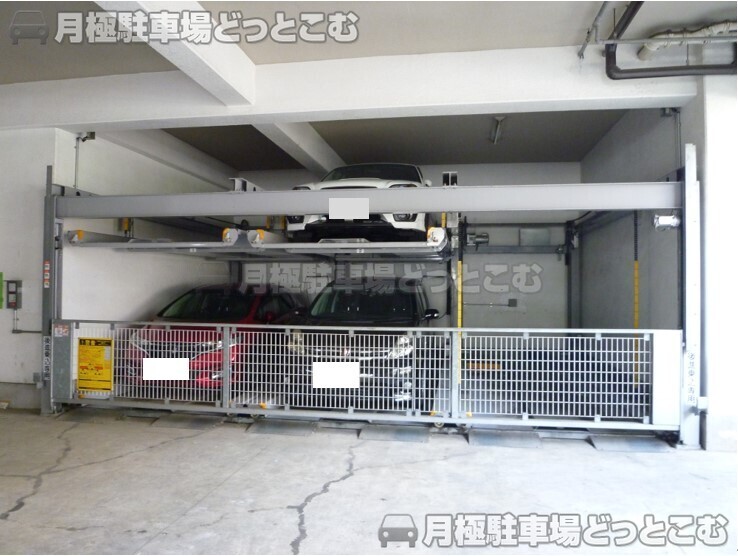 品川区荏原3-1-4付近の月極駐車場2
