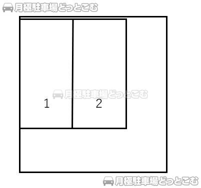 杉並区成田東5-1-32の月極駐車場1