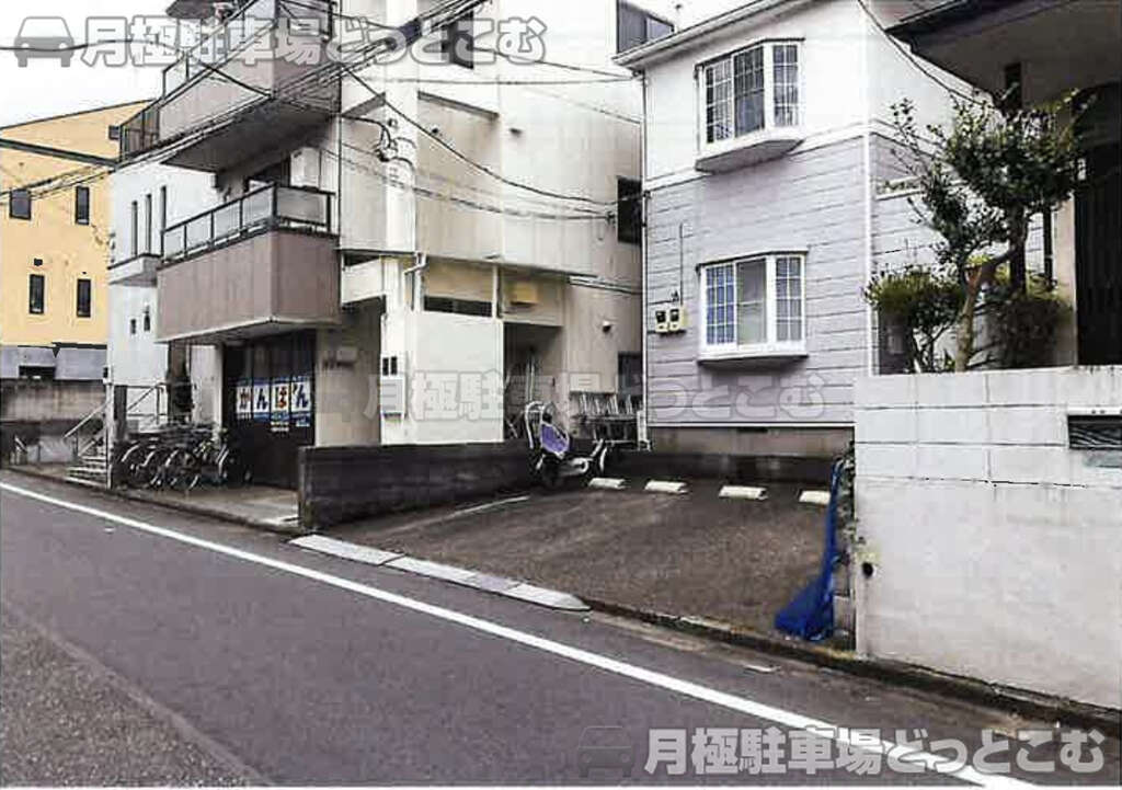 練馬区豊玉中3-7-11付近の月極駐車場2