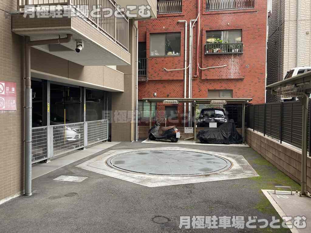 立川市柴崎町2-4-7付近の月極駐車場1