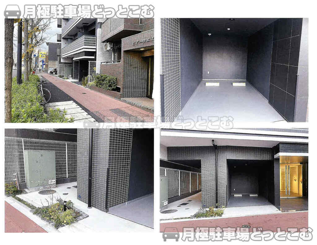 大田区西糀谷3-8-9の月極駐車場2