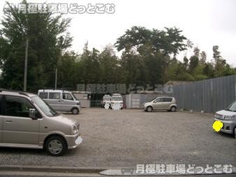 横浜市都筑区東山田町1358-6の月極駐車場2