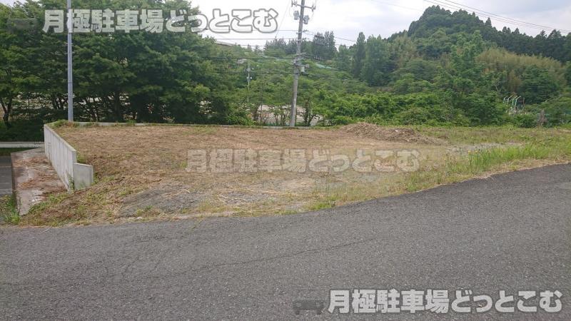 いわき市平上荒川桜町38の月極駐車場2