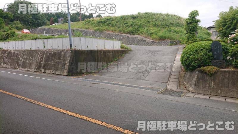 いわき市平上荒川桜町38の月極駐車場3
