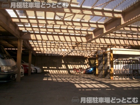 横浜市鶴見区岸谷1-21の月極駐車場2