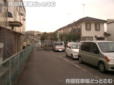 横浜市都筑区佐江戸町681の月極駐車場2