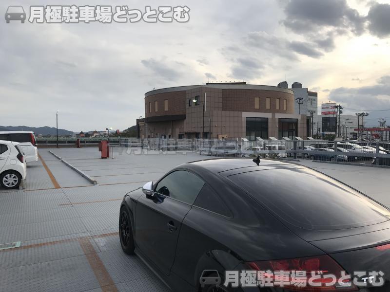 福島市鎌田舟戸前9－1の月極駐車場2