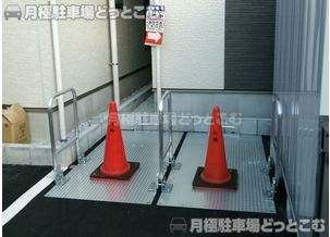 川崎市幸区神明町2丁目42の月極駐車場1