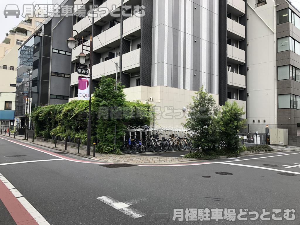 豊島区南池袋2の月極駐車場4
