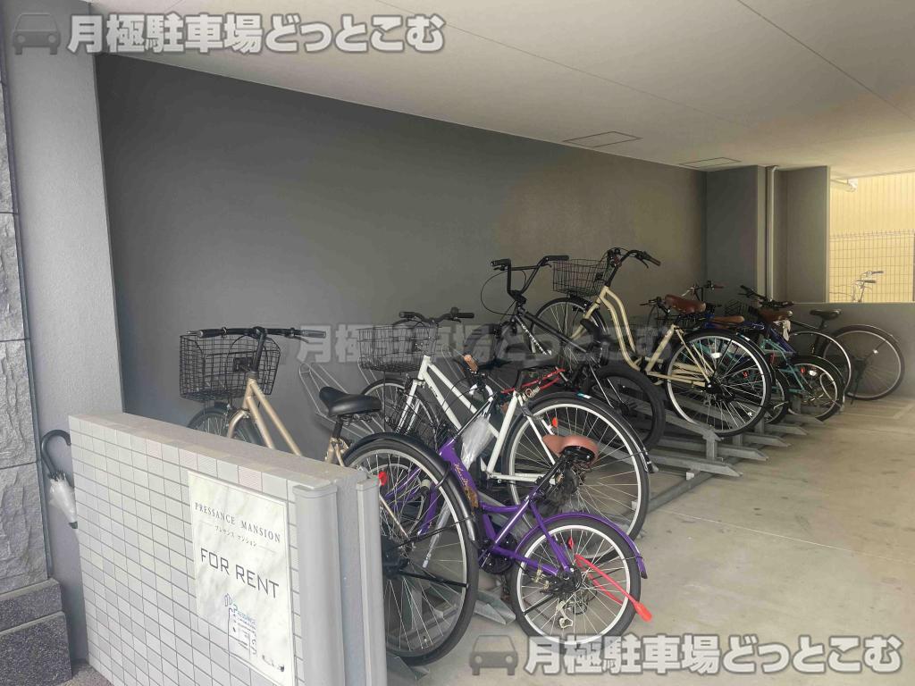 名古屋市中村区亀島2の月極駐車場5
