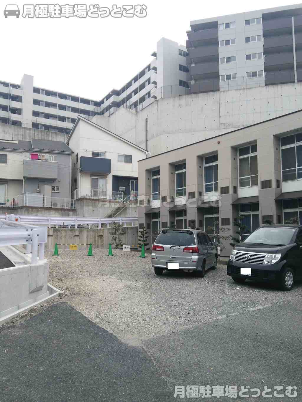 川崎市高津区蟹ヶ谷87の月極駐車場2