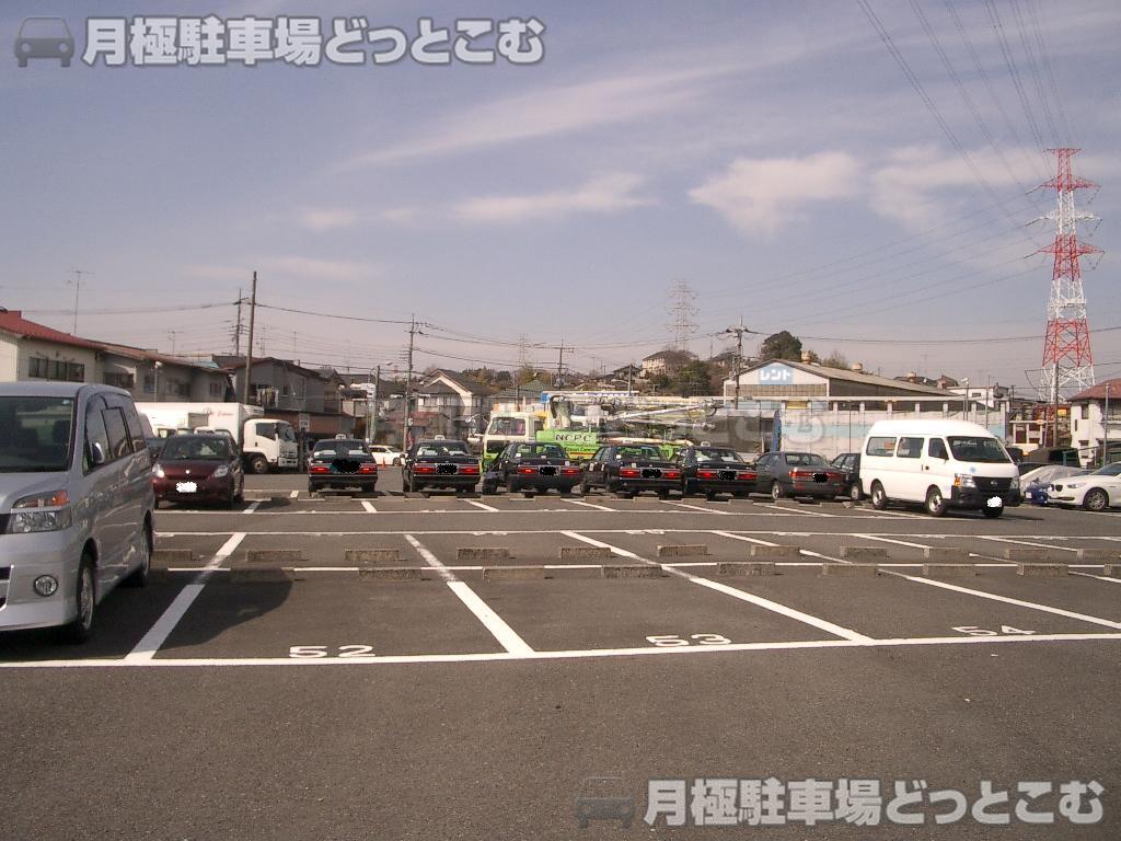 横浜市旭区川井宿町10の月極駐車場2