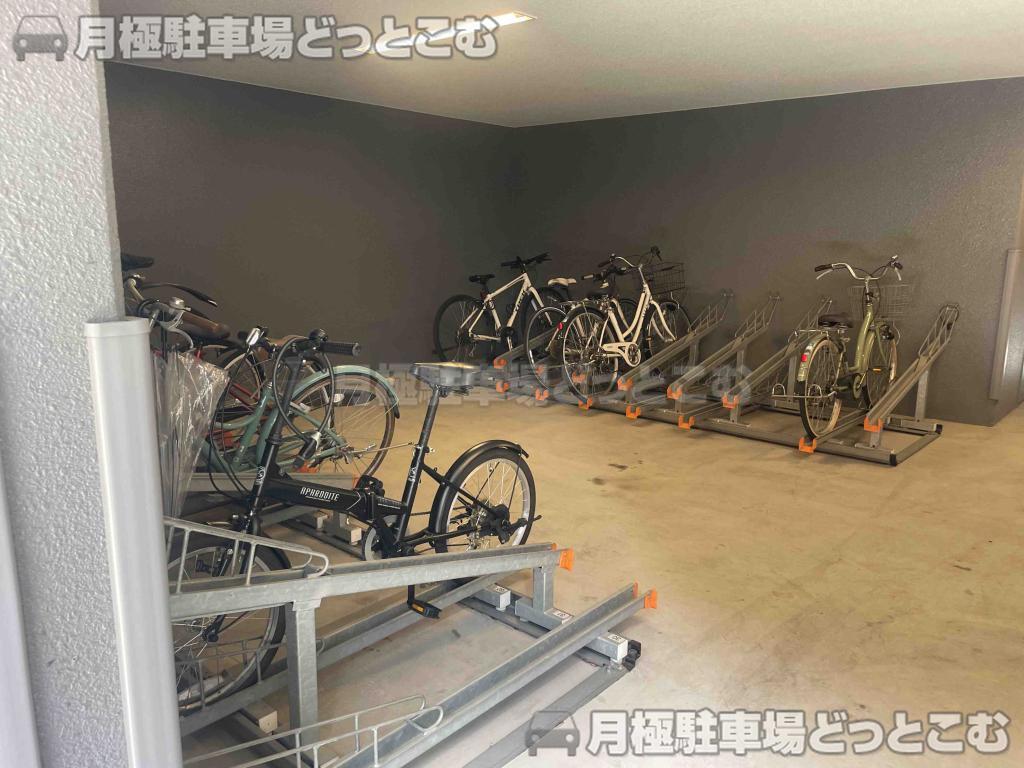 名古屋市中村区竹橋町の月極駐車場3