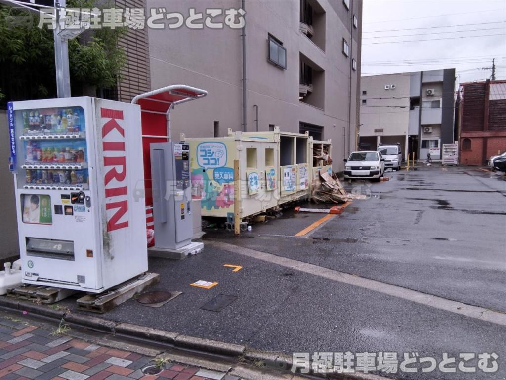 名古屋市中村区大門町の月極駐車場3