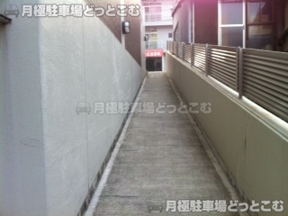 名古屋市中区富士見町17-17の月極駐車場2