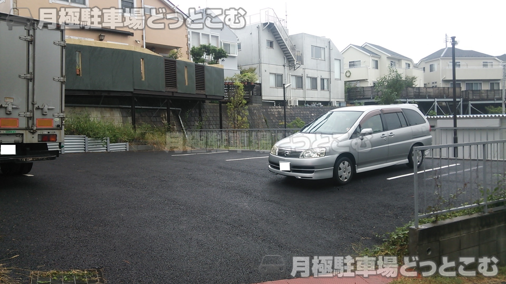 横浜市都筑区牛久保町1702-23の月極駐車場1