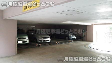 横浜市西区浅間町4-331-5の月極駐車場2