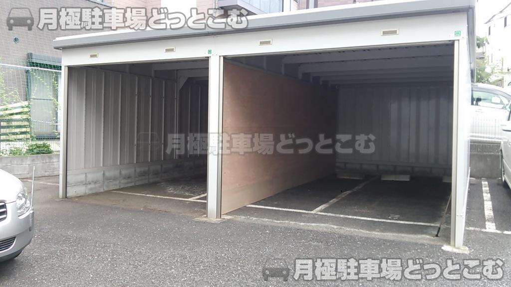 横浜市旭区市沢町3-42の月極駐車場2