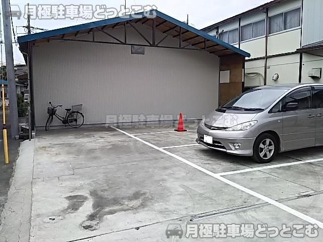 横浜市港北区新吉田町253の月極駐車場3
