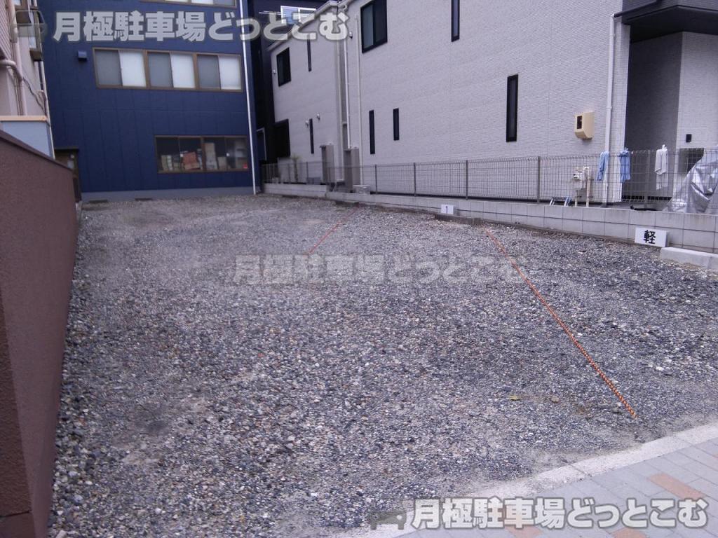 名古屋市中川区高畑2丁目354の月極駐車場2