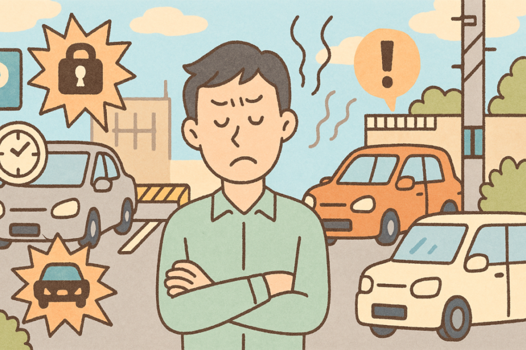 5月は要注意?月極駐車場のストレスが増える理由と見直しポイント